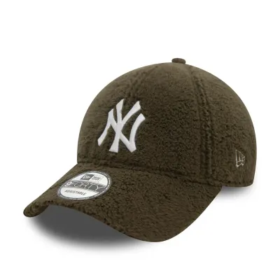 Casquette 9FORTY Adjustable New York Yankees Casquette Borg Vert