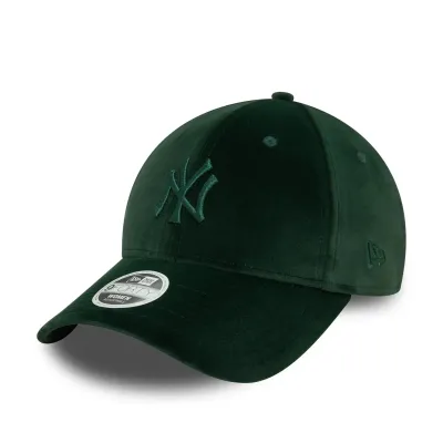 Casquette 9FORTY Adjustable New York Yankees Velours Midi