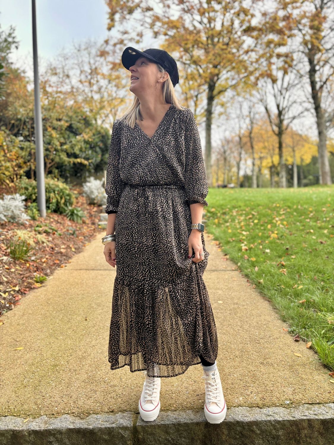 Robe BADIGE longue