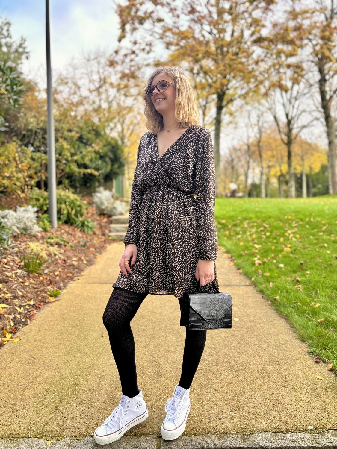 Robe BADIGE  mi-longue