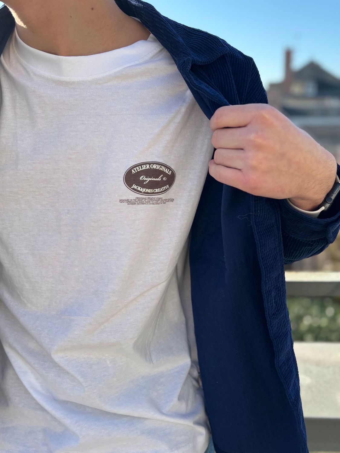 T-shirt BOSTON