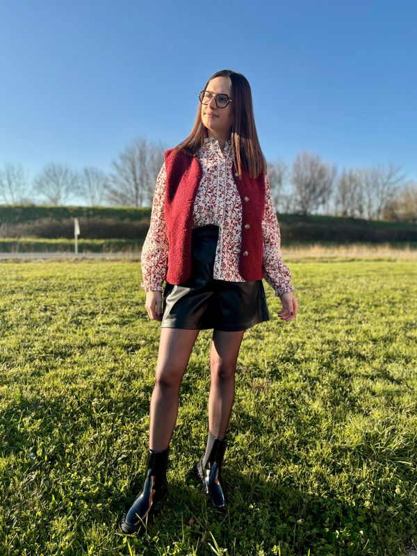 Veste sans manches BESTIOLE