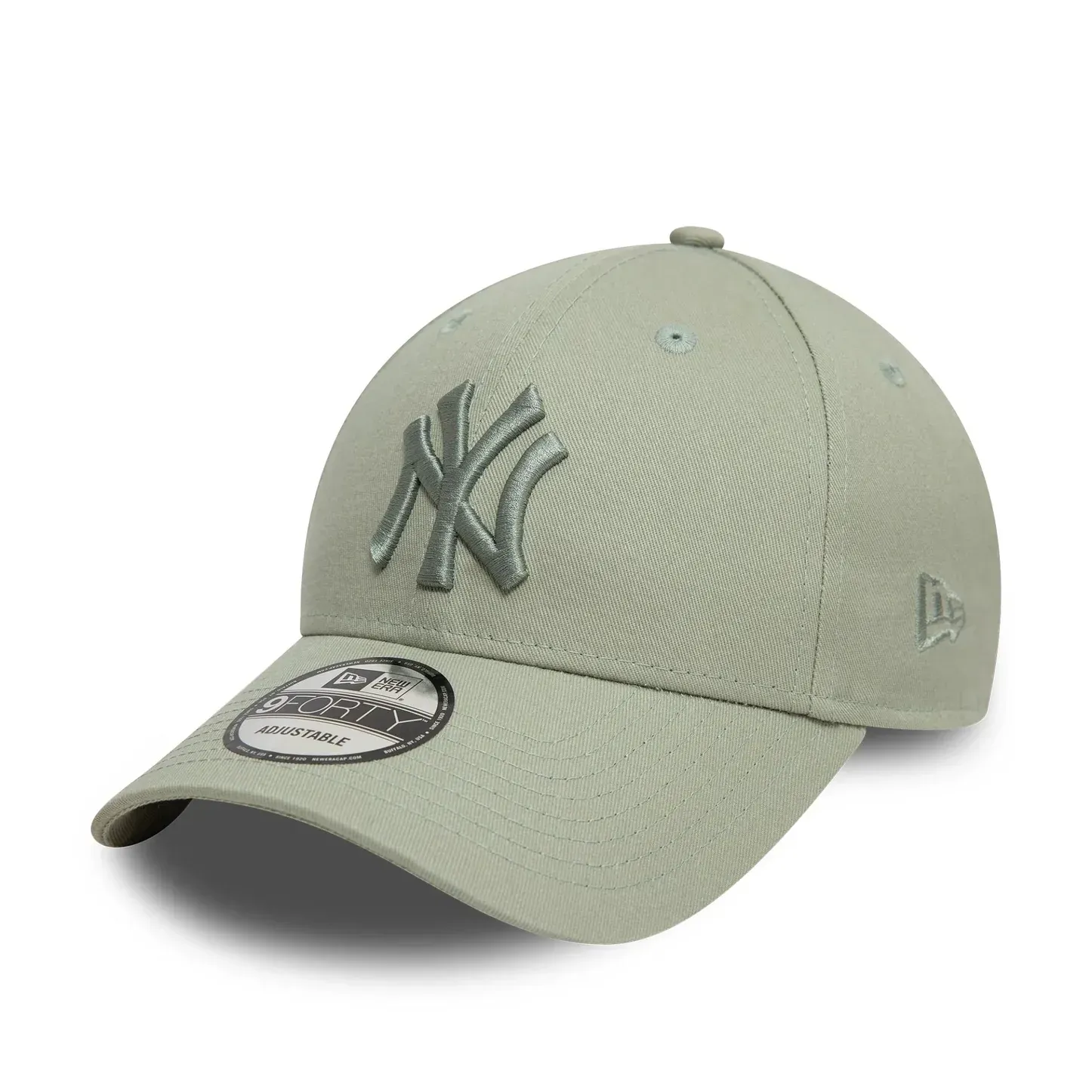 Casquette 9FORTY Adjustable New York Yankees League Essential Vert Pastel