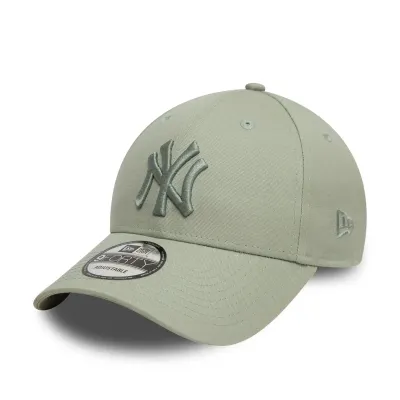 Casquette 9FORTY Adjustable New York Yankees League Essential Vert Pastel