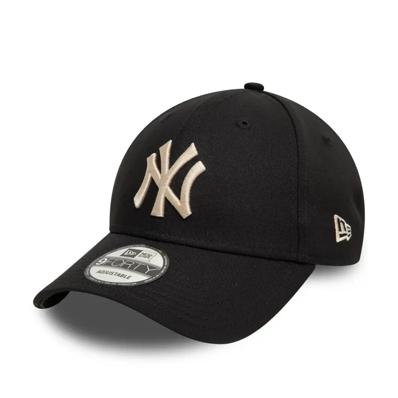Casquette 9FORTY Adjustable New York Yankees League Essential Noir