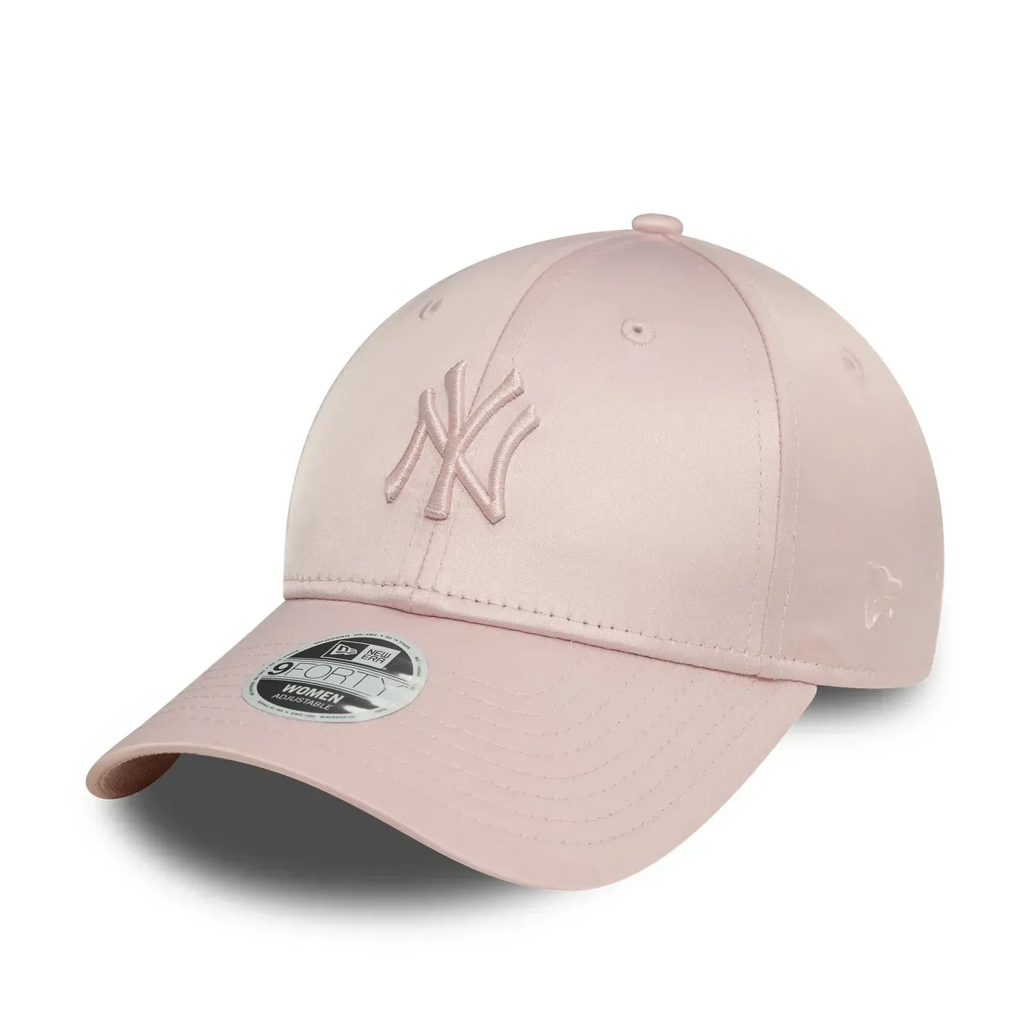 Casquette 9FORTY Adjustable New York Yankees Satin Rose Pastel - Femme
