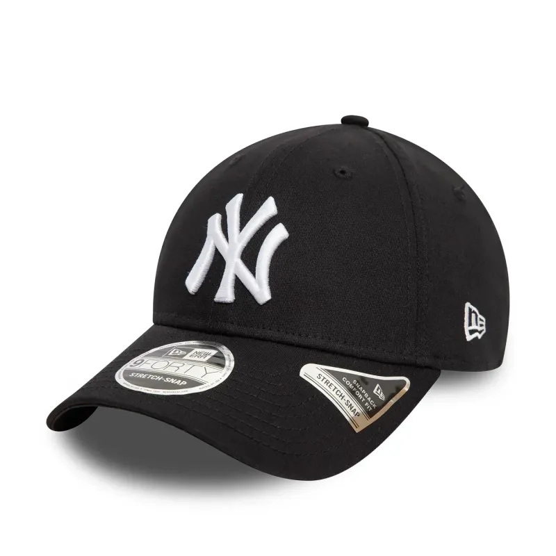 Casquette 9FORTY Stretch Snap New York Yankees MLB Noir