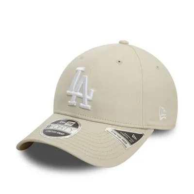 Casquette 9FORTY Stretch Snap LA Dodgers MLB Crème
