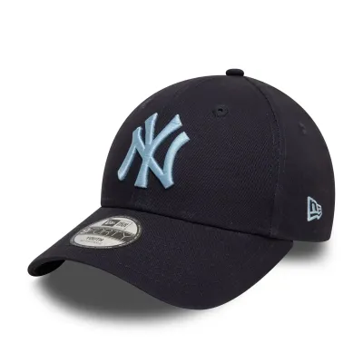 Casquette 9FORTY Adjustable New York Yankees League Essential Bleu Marine - Enfant