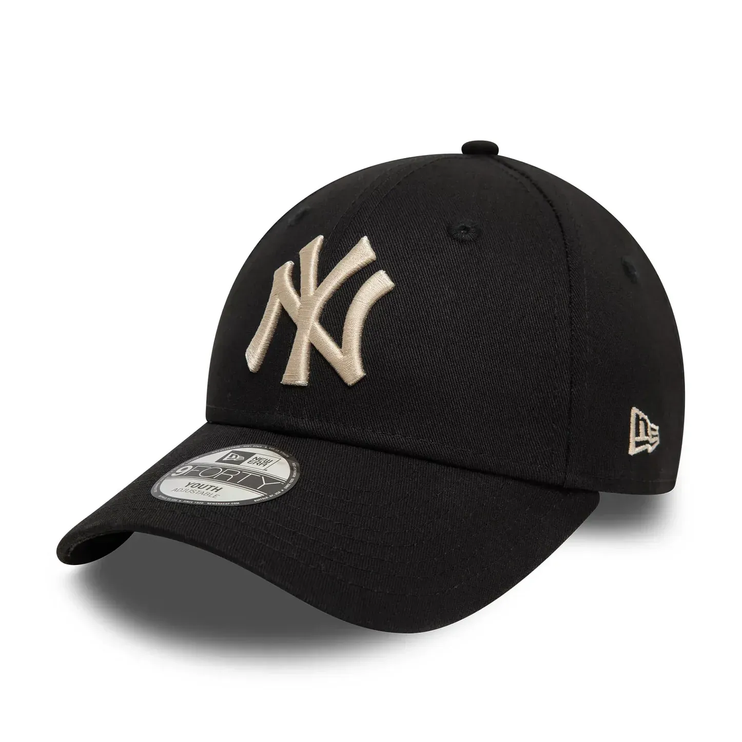 Casquette 9FORTY Adjustable New York Yankees League Essential Noir - Enfant