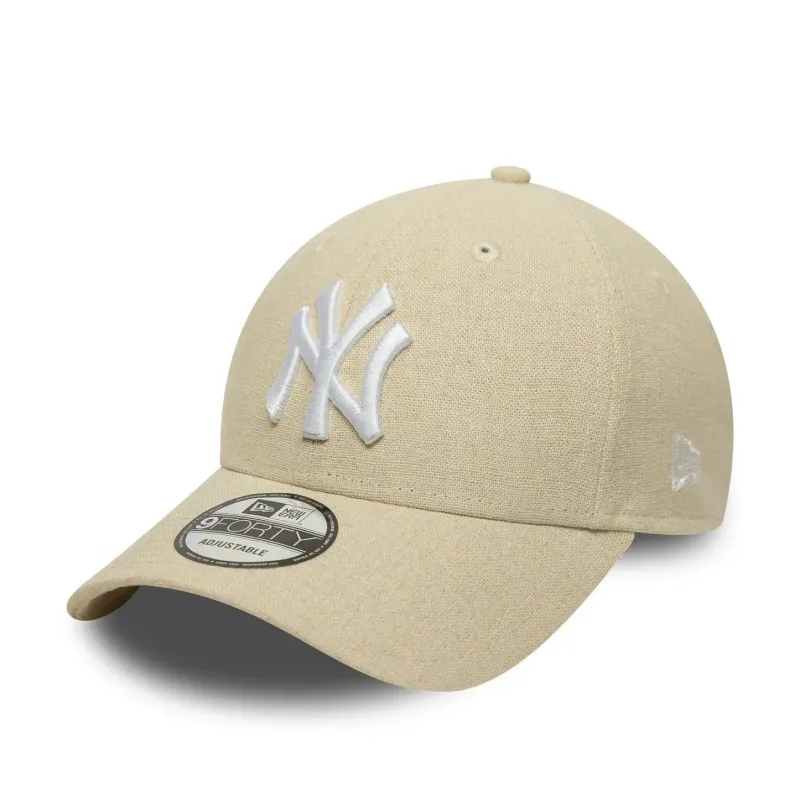 Casquette 9FORTY New York Yankees Lin Crème