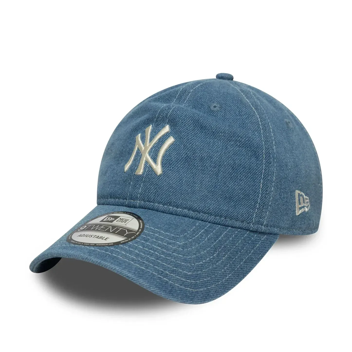 Casquette 9TWENTY Adjustable New York Yankees MLB Denim