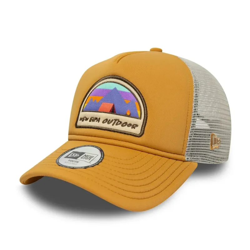 Casquette 9FORTY A-Frame Trucker New Era Adventurer Patch