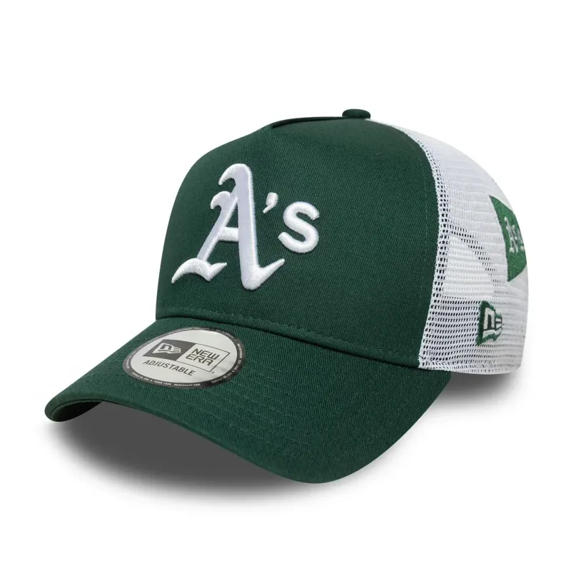 Casquette 9FORTY A-Frame Trucker Adjustable Oakland Athletics MLB Multi Patch