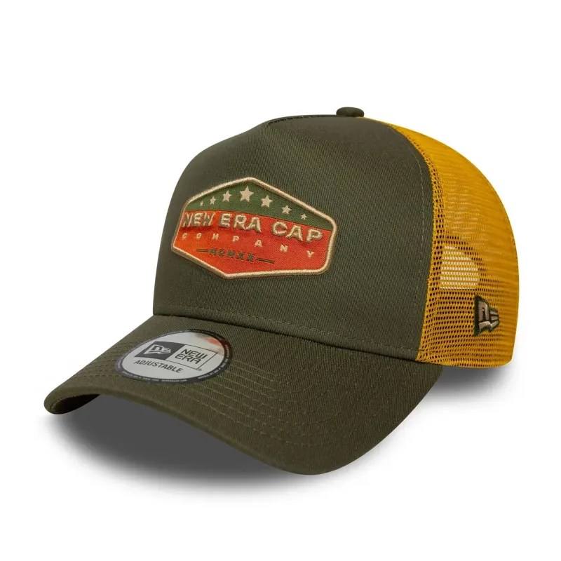Casquette 9FORTY A-Frame Trucker Adjustable New Era Cotton Patch