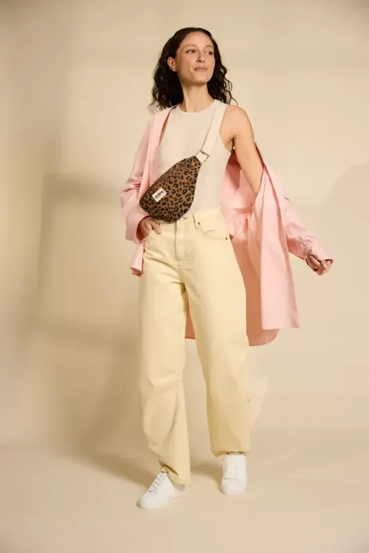 Sac banane OLIVIA léopard