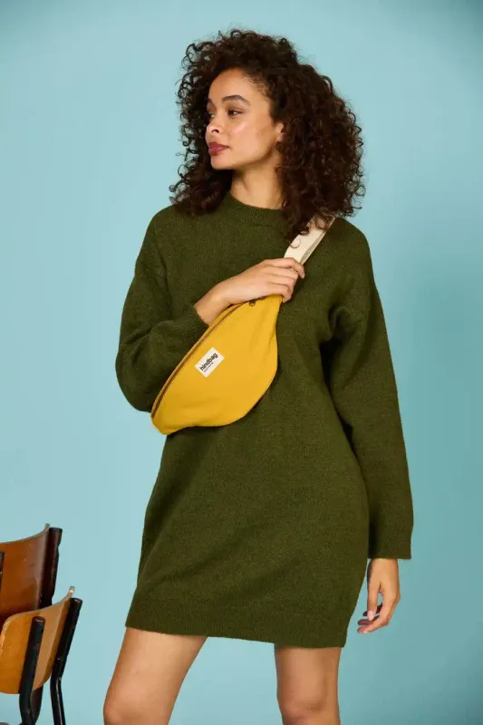 Sac banane OLIVIA safran