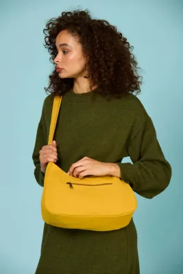 Sac bandoulière ROSA Safran