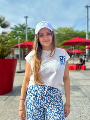 T-shirt CLAVIE