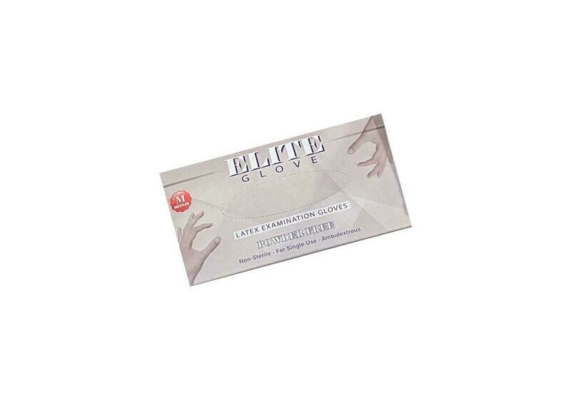 Latex Examination Gloves Free Powder