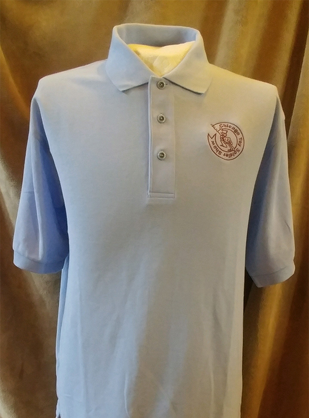 CTSS Logo Polo Shirt - Pre Order. Available Until Fri. 8/19.