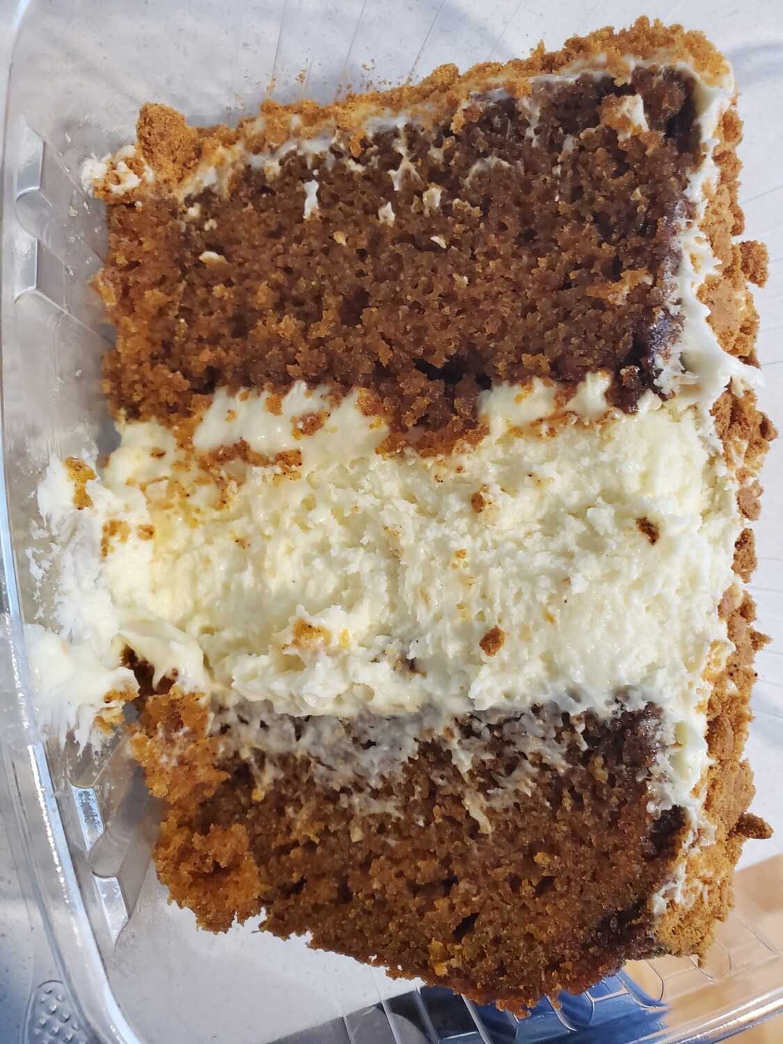 Carrot Cake Cheesecake (EASTER SPECIAL)