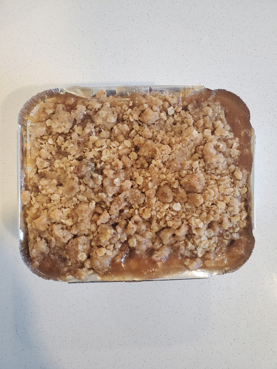 Browned Butter Apple Crisp (THANKSGIVING SPECIAL)