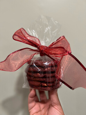 Red Velvet Cheesecake Cookies (VALENTINE’S DAY SPECIAL)