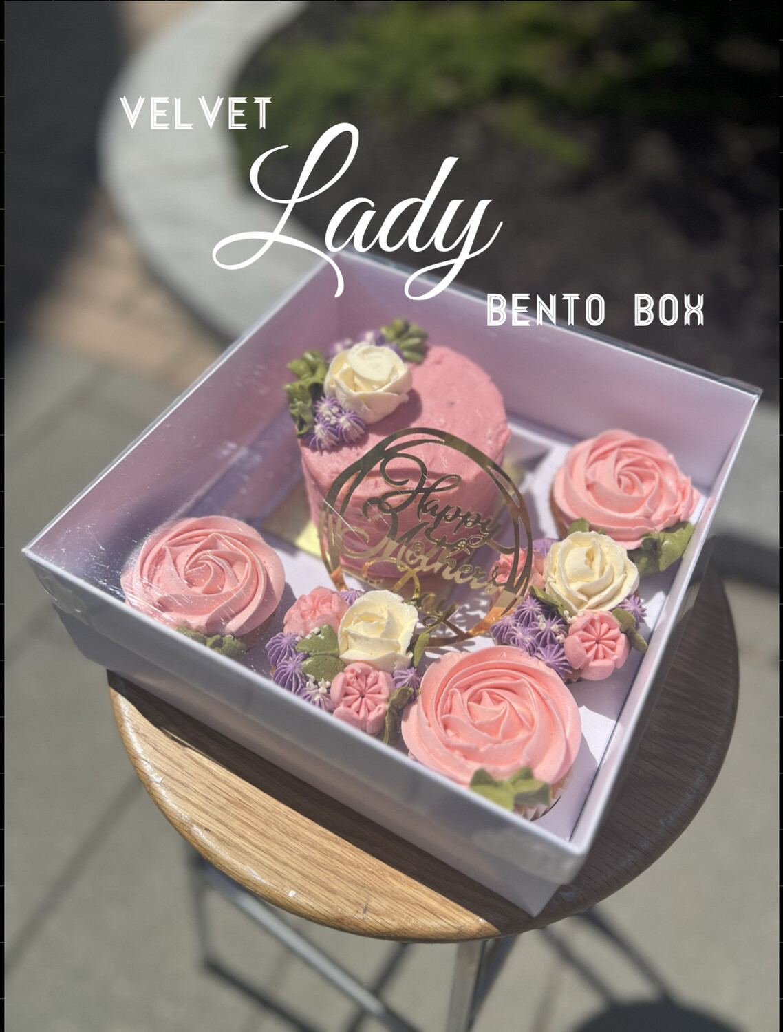 Velvet Lady Bento Box