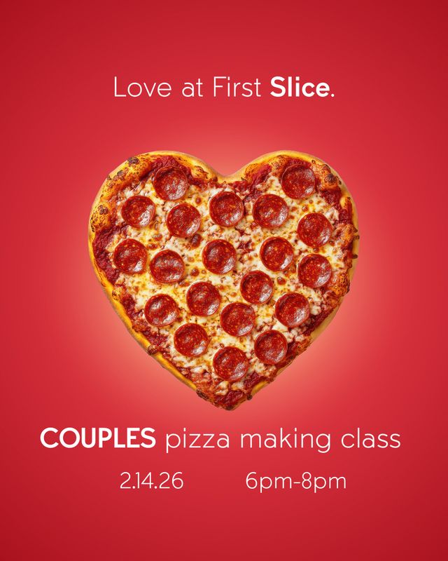 COUPLES Pizza Making Class