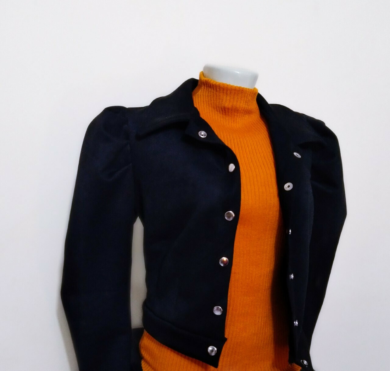 JAQUETA SUEDE