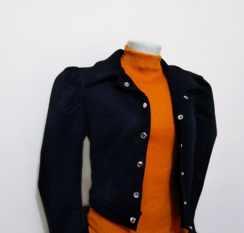 JAQUETA SUEDE