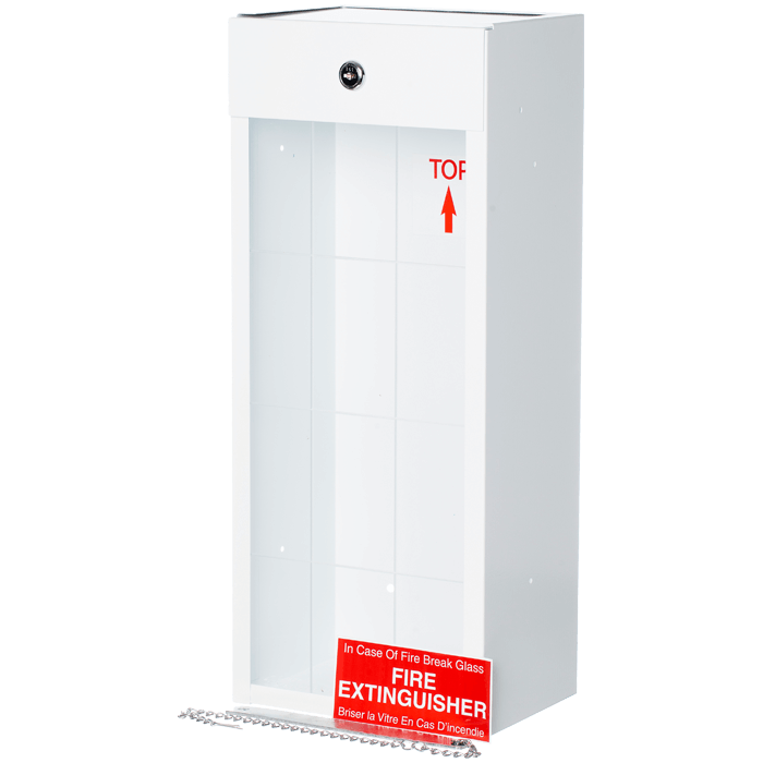 Outdoor Extinguisher Cabinet for 5lb (20.5” x 8.5” x 6”)