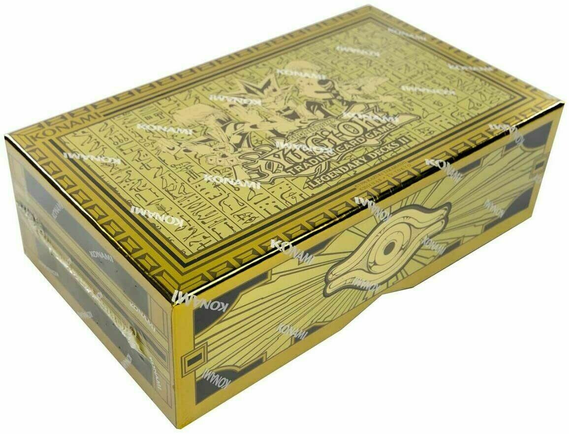 Yu-Gi-Oh! Cards - Legendary Decks II