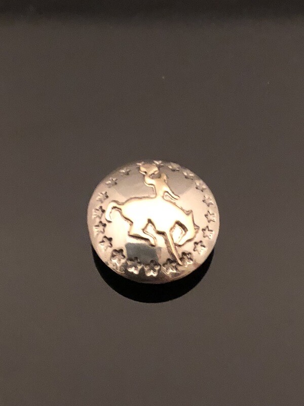 3/4” Bronc Concho With Chicago Screw