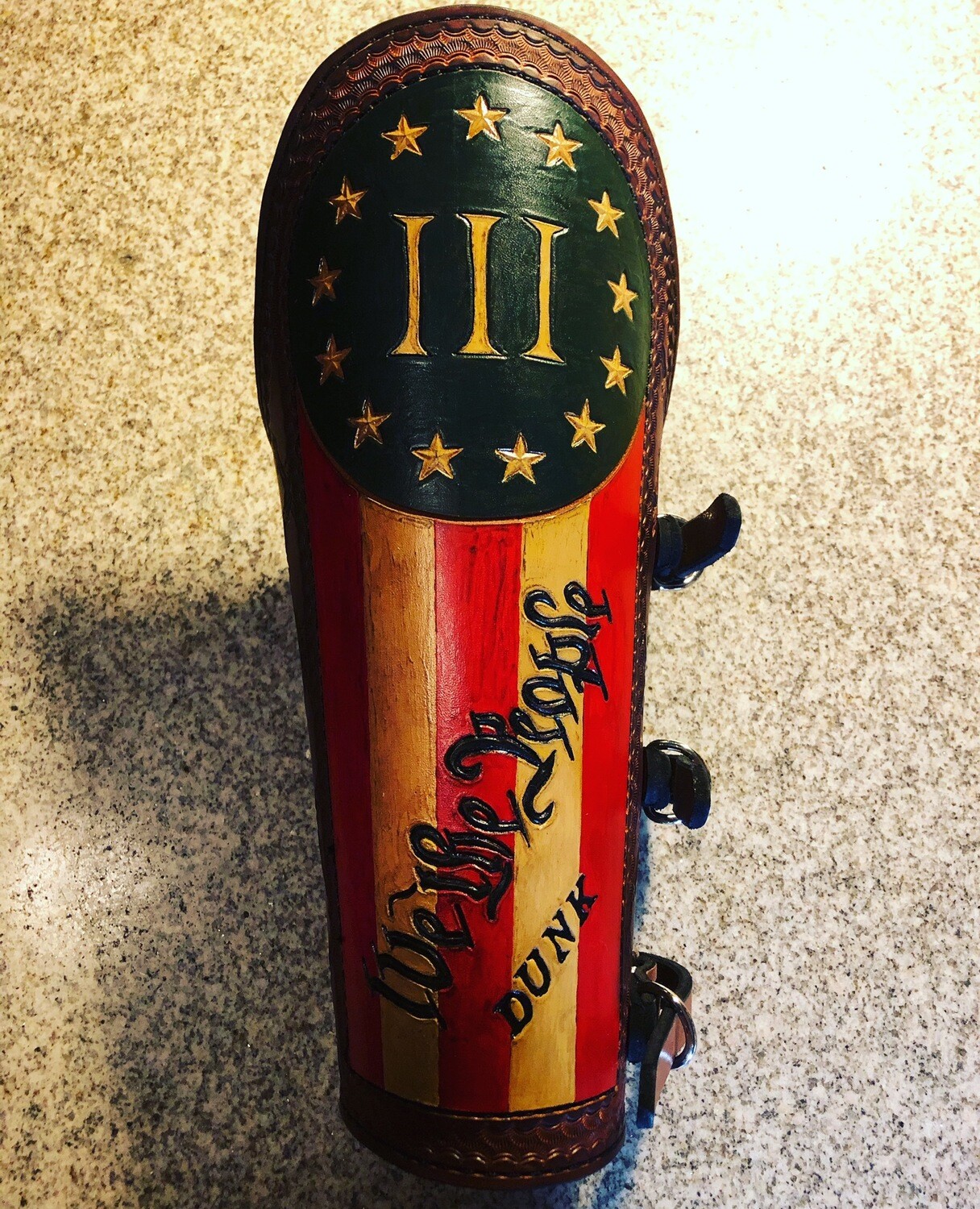 Custom Welders Arm Pad 3% We The People With Your Initials These Take About 1 Week To Make