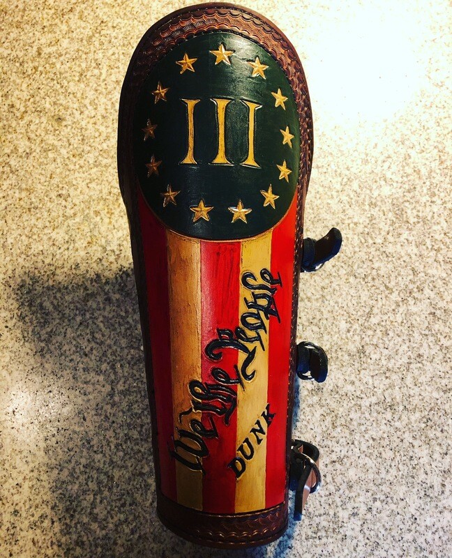 Custom Welders Arm Pad 3% We The People With Your Initials These Take About 1 Week To Make