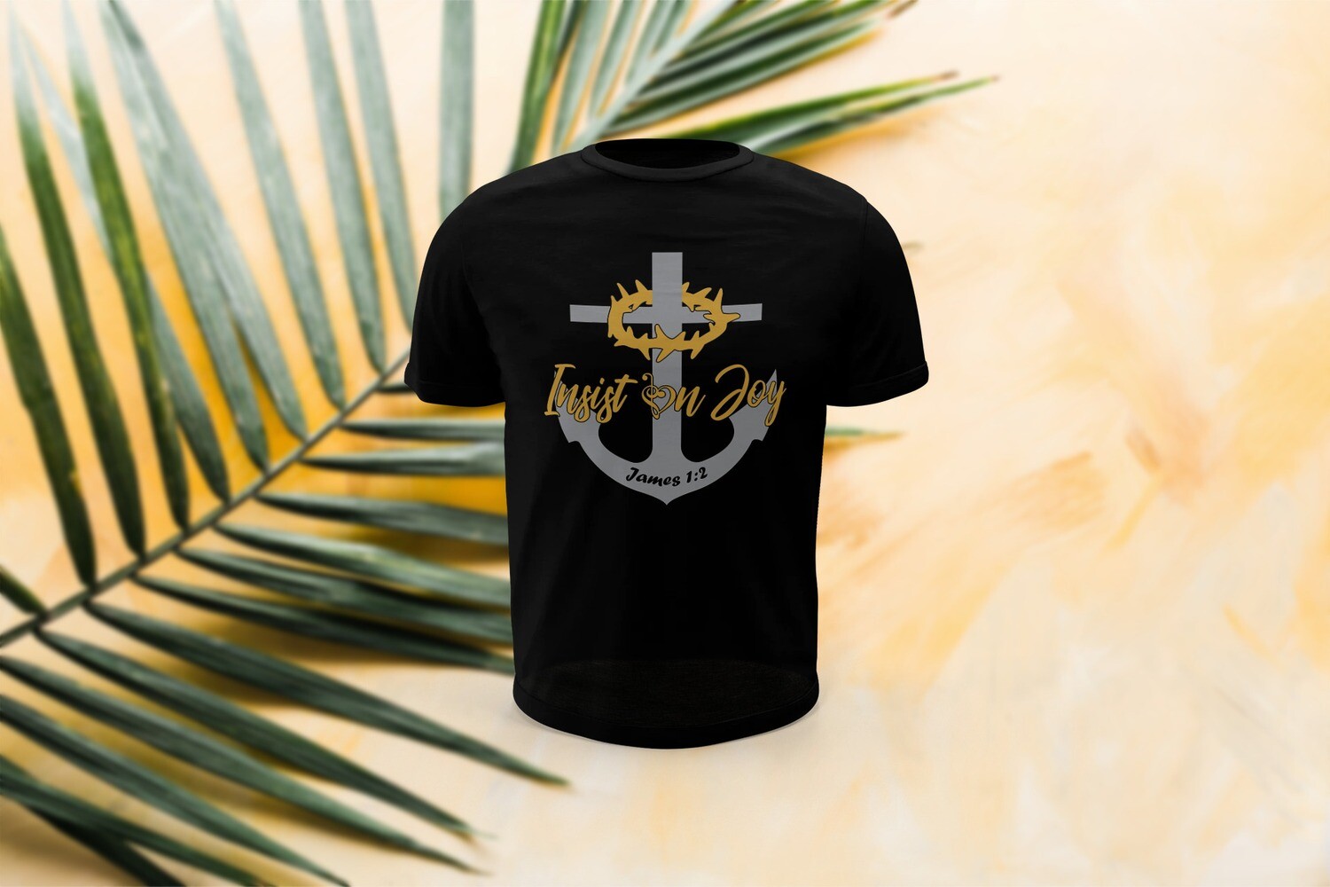 Insist On Joy Anchor Tee
