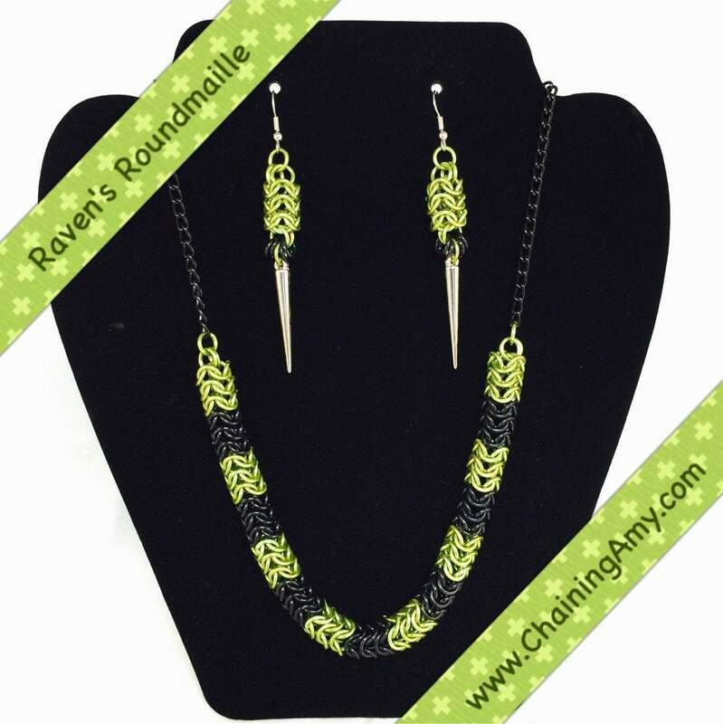 The Alien... Roundmaille and Spikes
