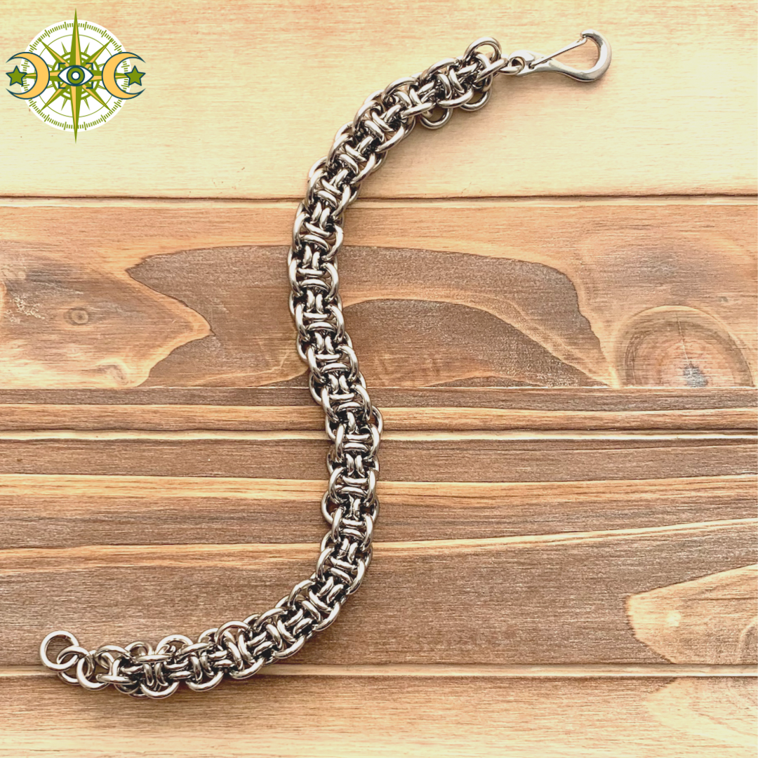 Stainless Steel Hoodoo 4-in-1 Bracelet