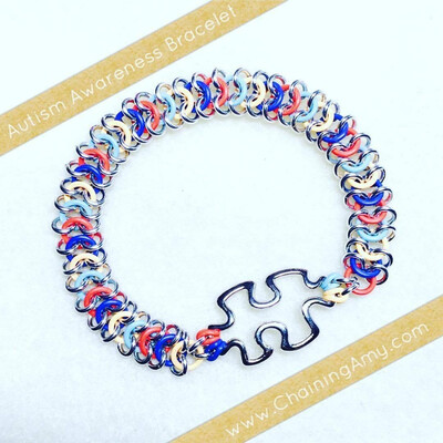 Autism Awareness Bracelet