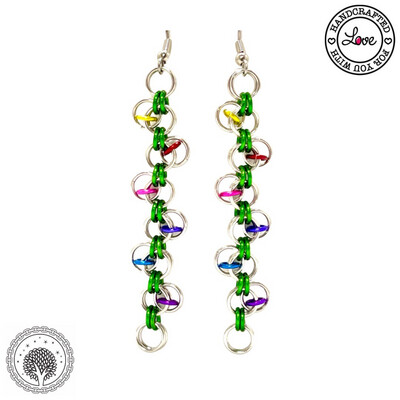 Christmas “Lights” Earrings