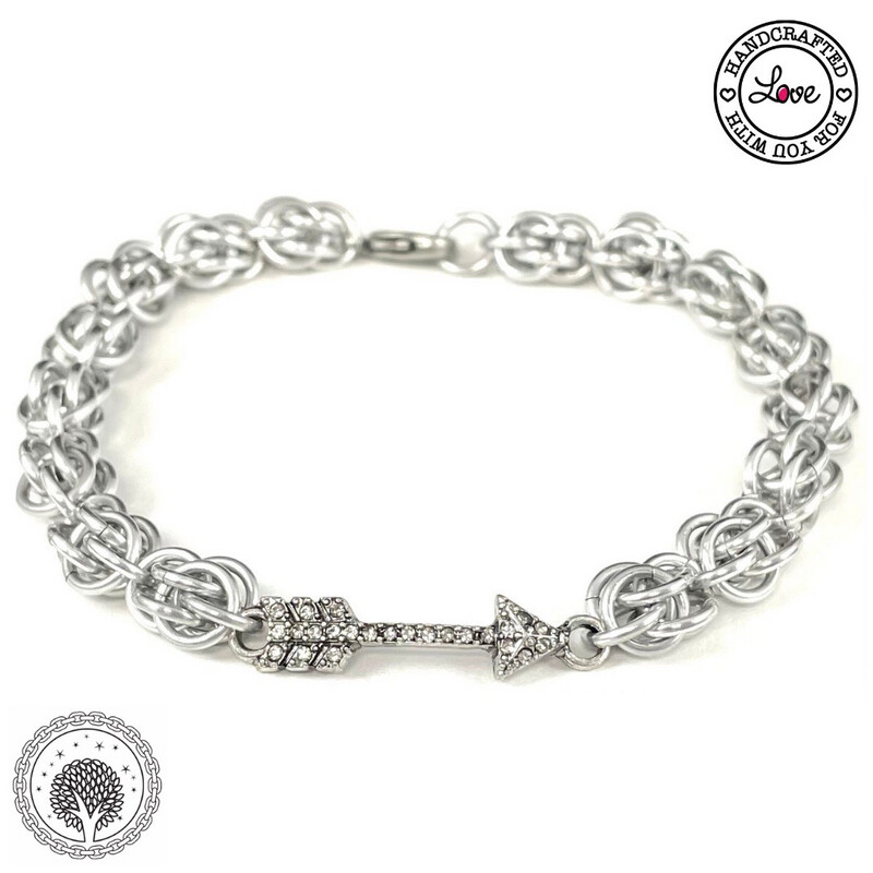 SweetPea “Rhinestone Arrow” Bracelet