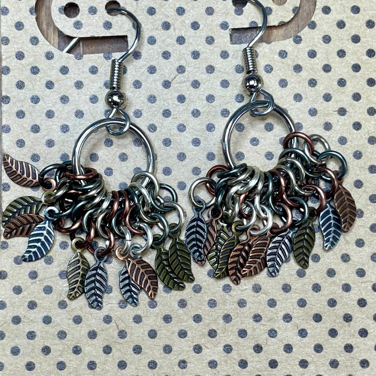 Enchanted Leaves Earrings