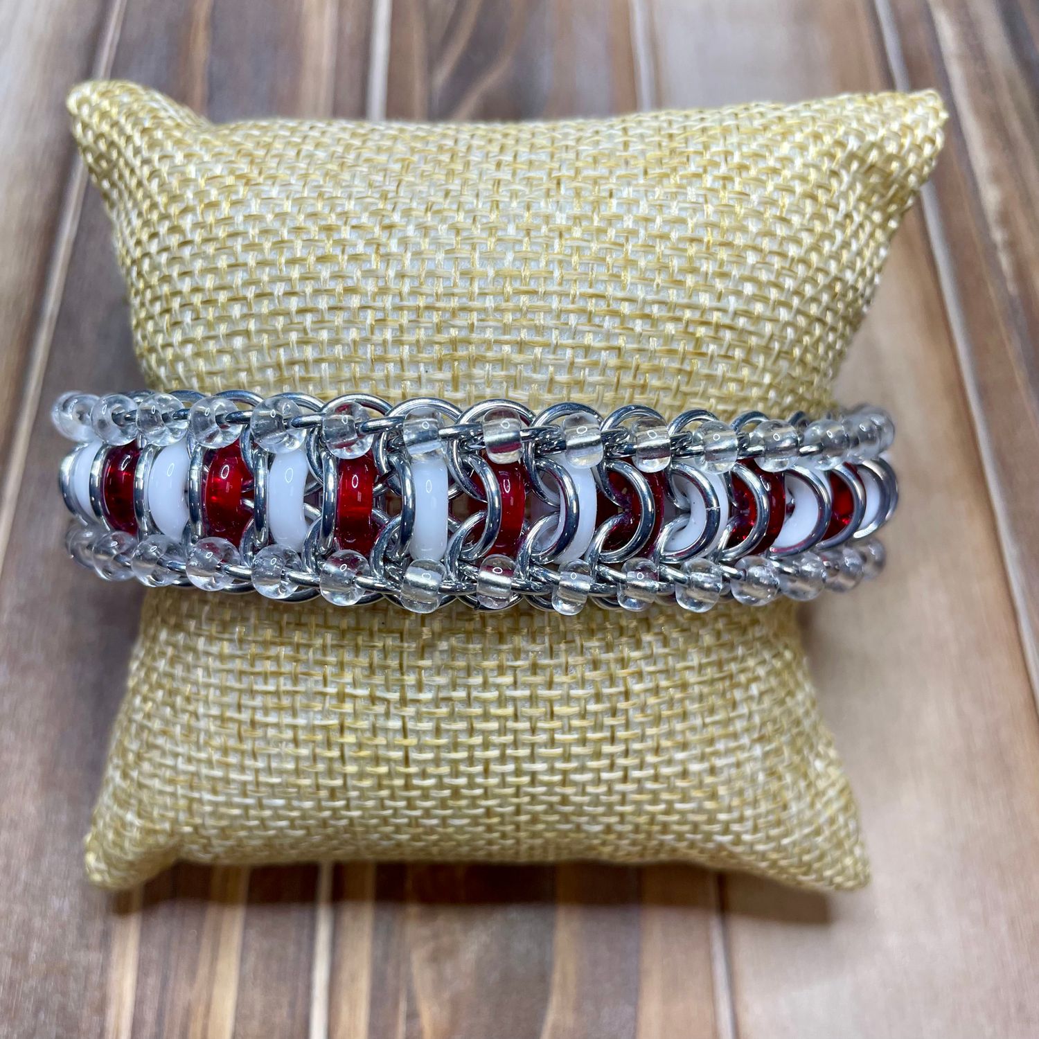 Caterpillar Chain Maille Bracelet