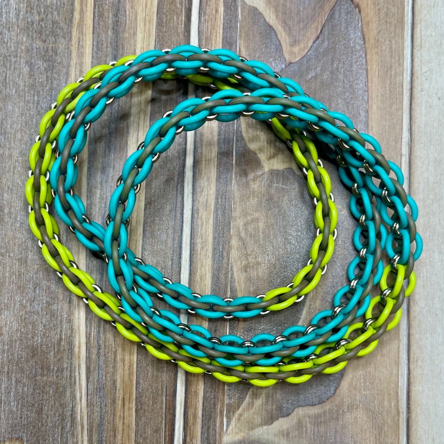 Stretchy Helm Wrap Bracelet