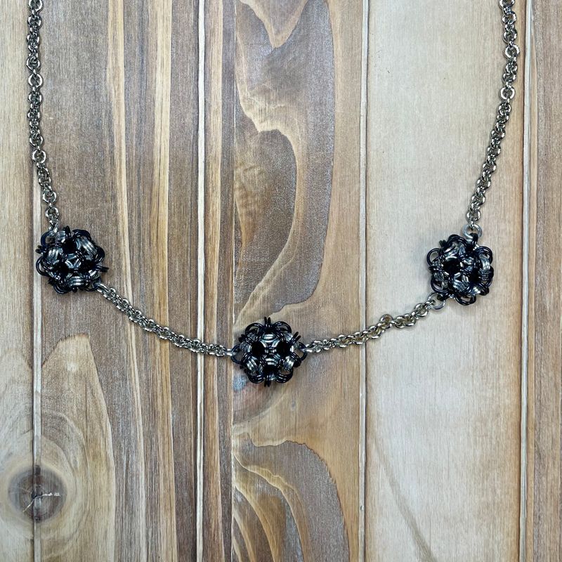 The Tri-Dodecahedron Necklace