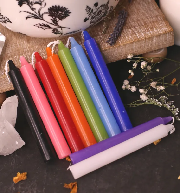 Chime Spell Candles – Ritual & Intention Setting