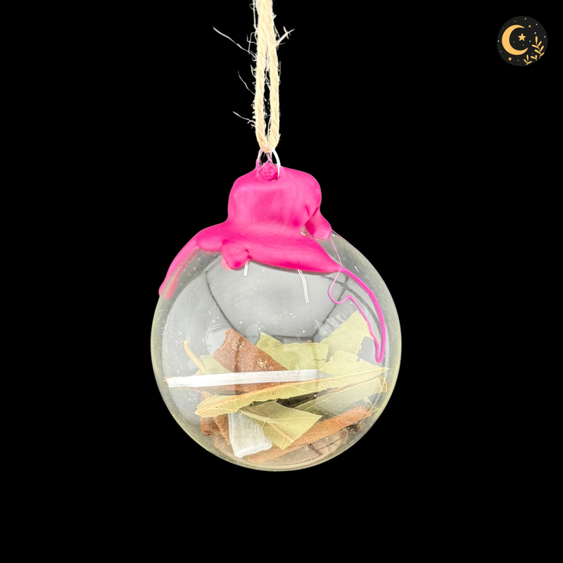 Mystik Sky Protection & Manifestation Witch Ball Mystik Sky Protection & Manifestation Witch Ball