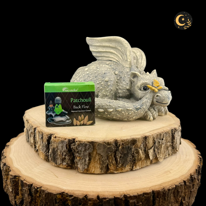 Patchouli Backflow Incense Cones